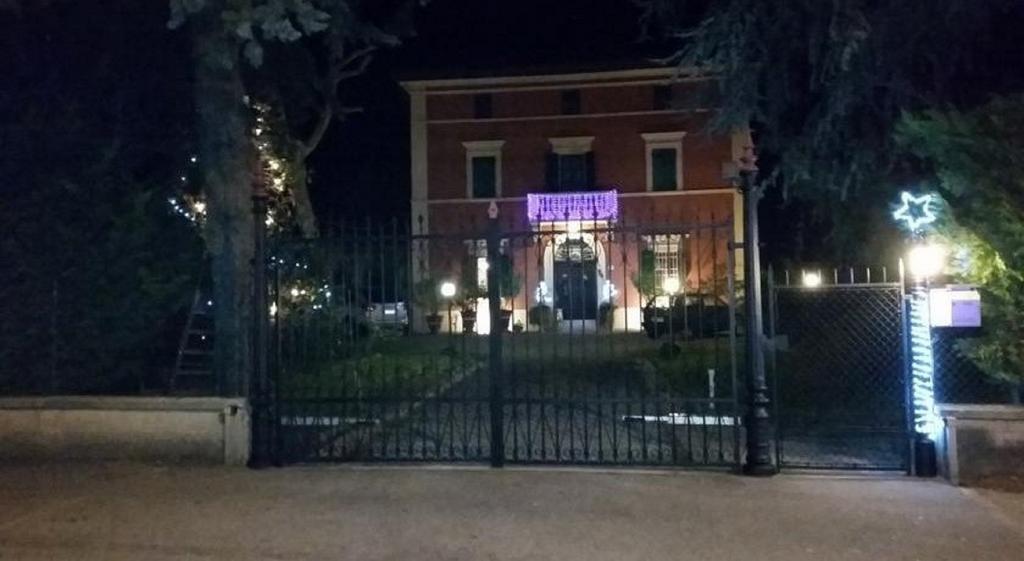 Villa Storica Calderino Monte San Pietro ภายนอก รูปภาพ
