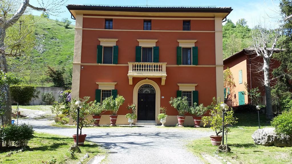 Villa Storica Calderino Monte San Pietro ภายนอก รูปภาพ
