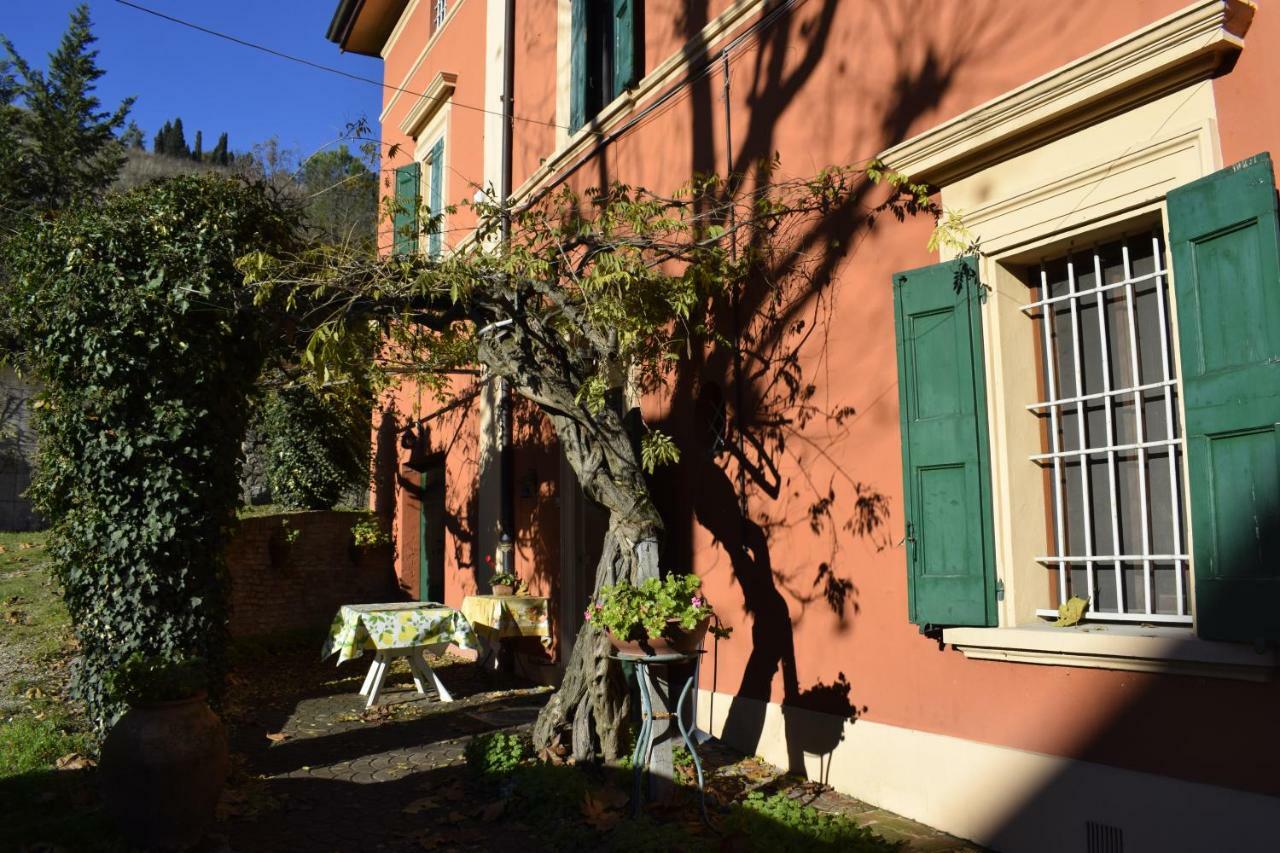 Villa Storica Calderino Monte San Pietro ภายนอก รูปภาพ